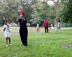 Out door training