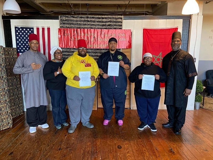 Traditional Moorish American Swordsmen History/Lecture/ Workshop