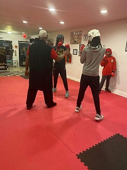 Teen Sparring
