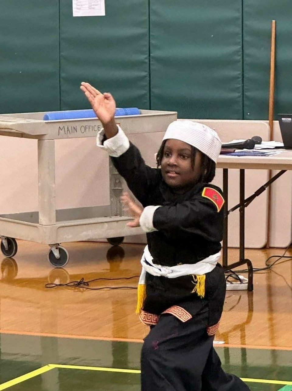 Children's Kung fu