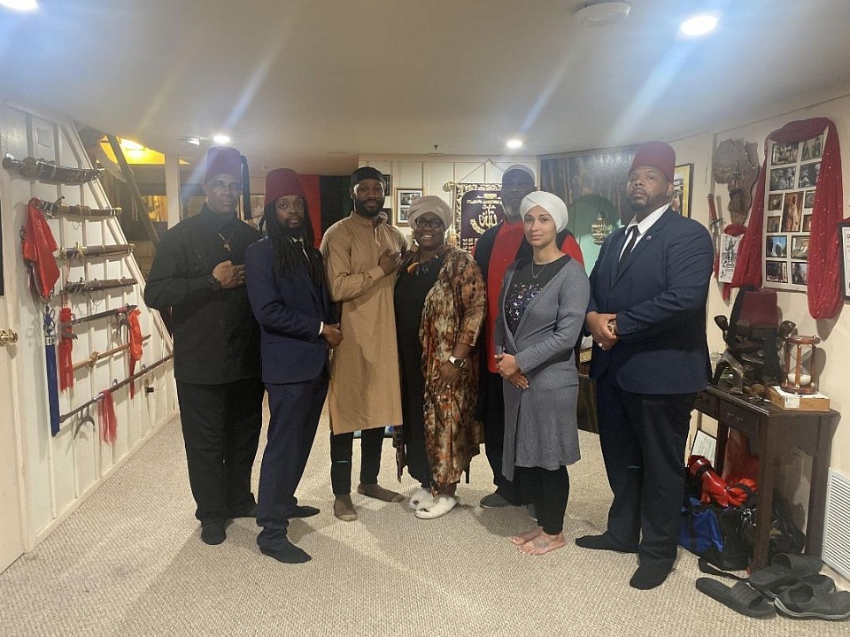 Moorish American Martial Artists