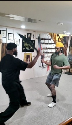 Adult Weapons Training (Sword)