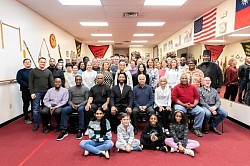 S M.M.A North Shaolin Academy lineage