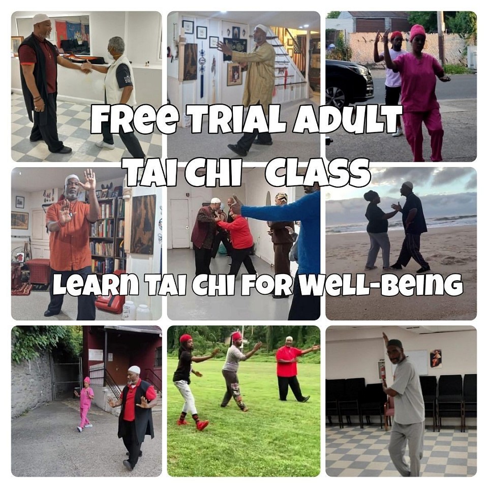 Adult Tai Chi for well-being classes