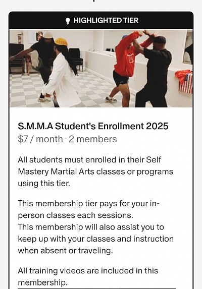 In person students enrollment and payment