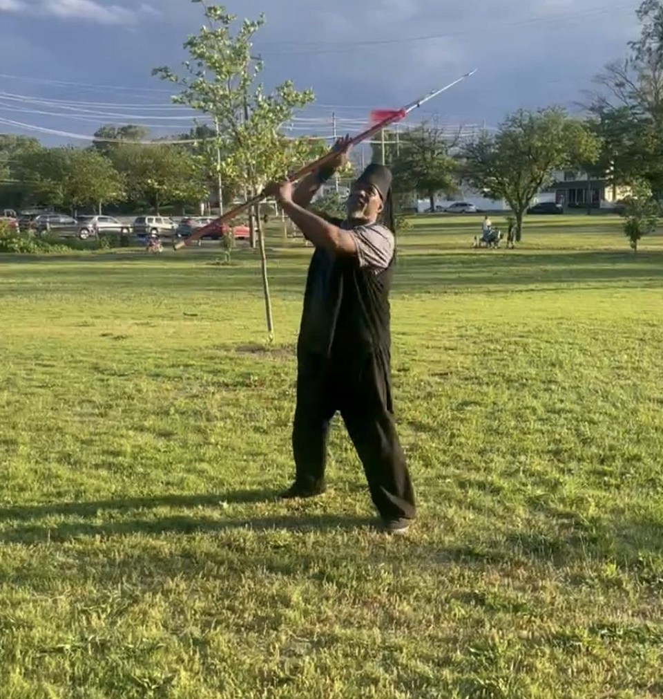 Sifu Rashid /  J.Latimore-Bey