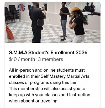 In person students enrollment and payment
