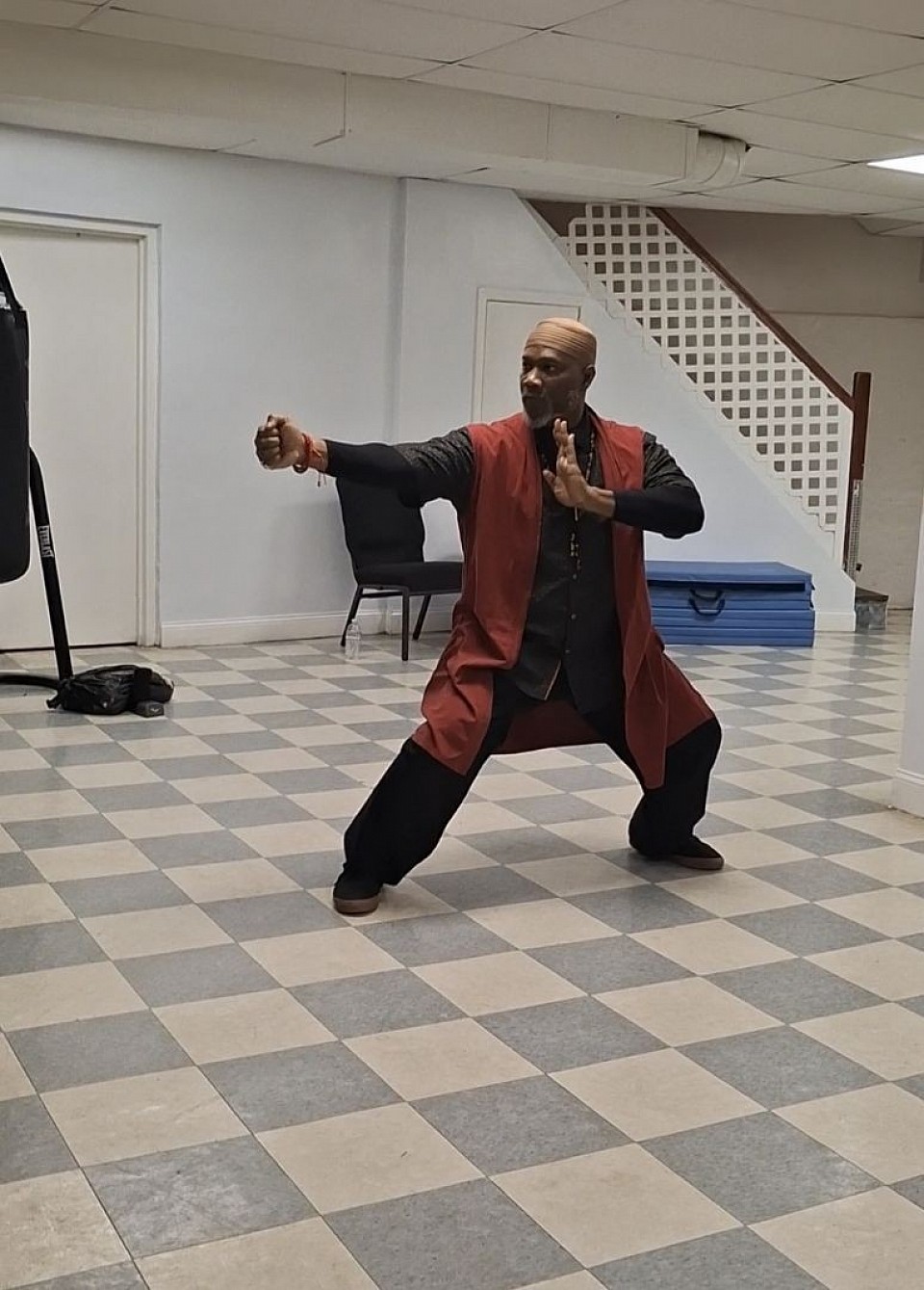 Sifu Rashid /  J.Latimore-Bey