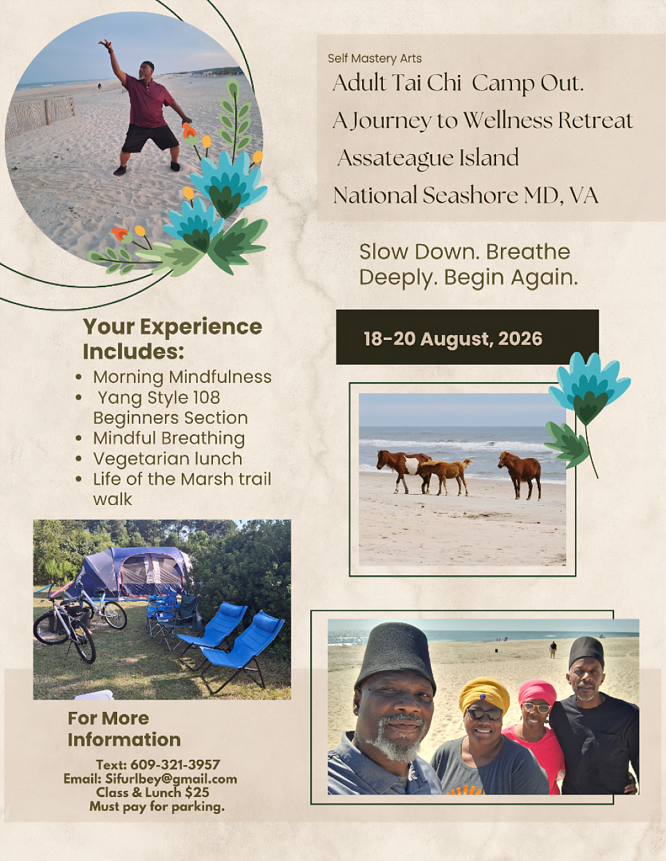 Adult Tai Chi Retreat 2026